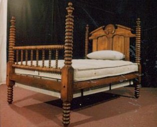 3/4 antique bed mattress