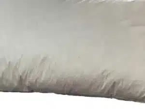 Goose Down and Feather Pillows are 50 down and 50 feathers.