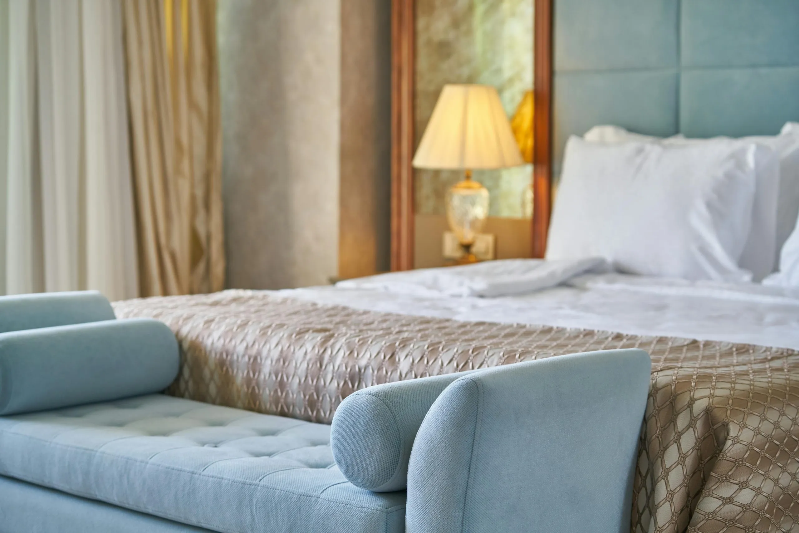 Custom Bedding