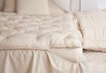 organic wool pad