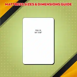 full xl mattress, The Mattress and bed size full xl 54" x 80". Custom size nowadays.,