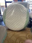 round mattress, round bed, circle mattress
