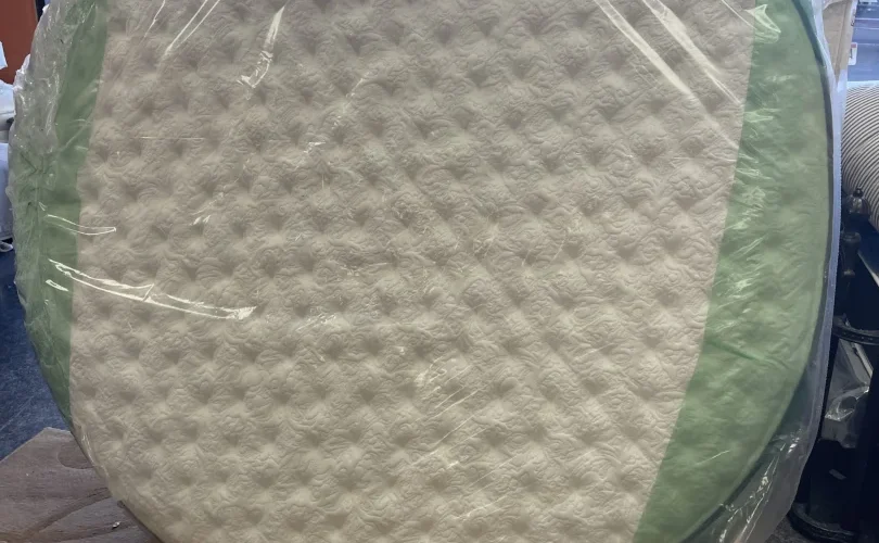 round bed, round mattress, custom mattress for interior designers