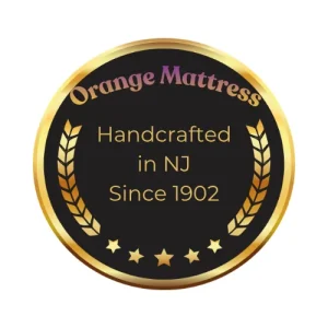 orange mattress since 1902